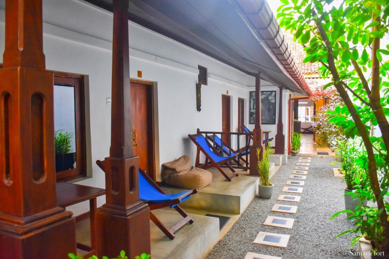 Samaya Fort Hotel Galle Luaran gambar